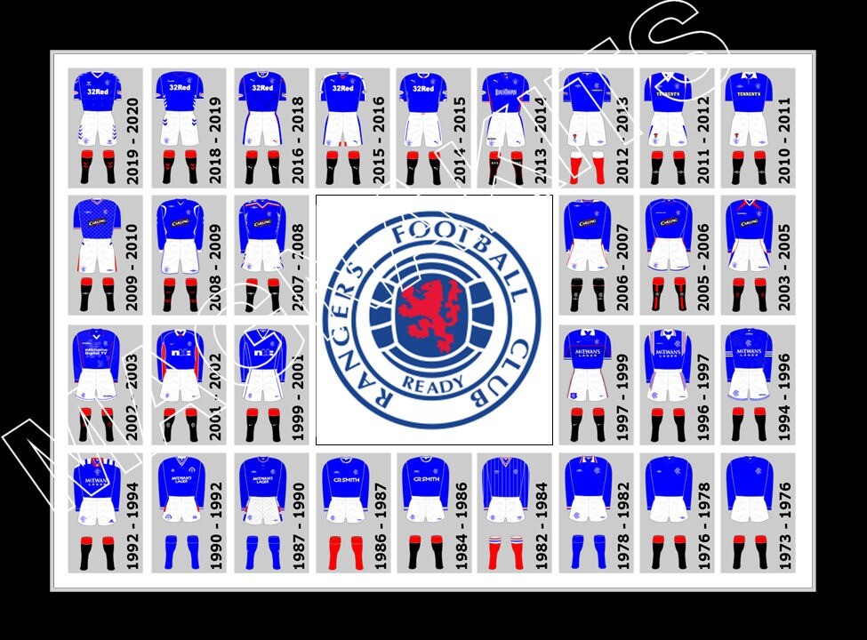classic rangers shirts